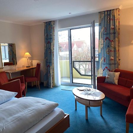 Aparthotel Kachelot Borkum Esterno foto