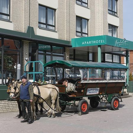 Aparthotel Kachelot Borkum Esterno foto
