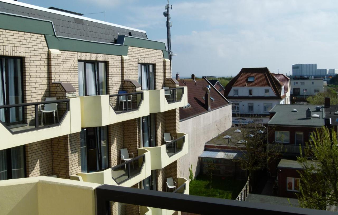 Aparthotel Kachelot Borkum Esterno foto