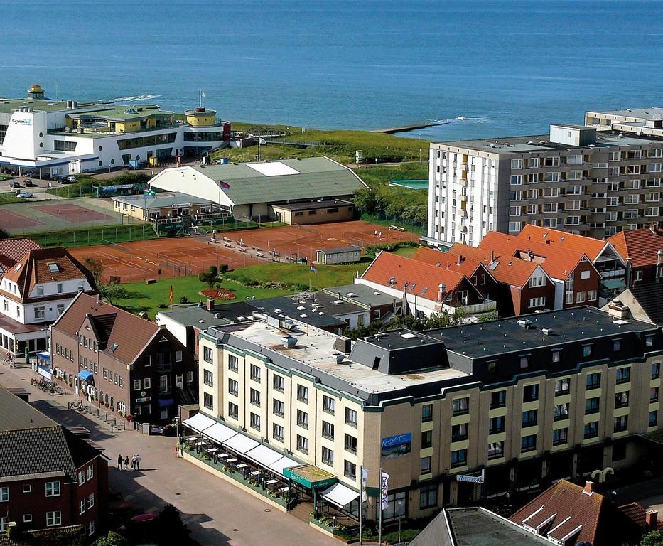 Aparthotel Kachelot Borkum Esterno foto