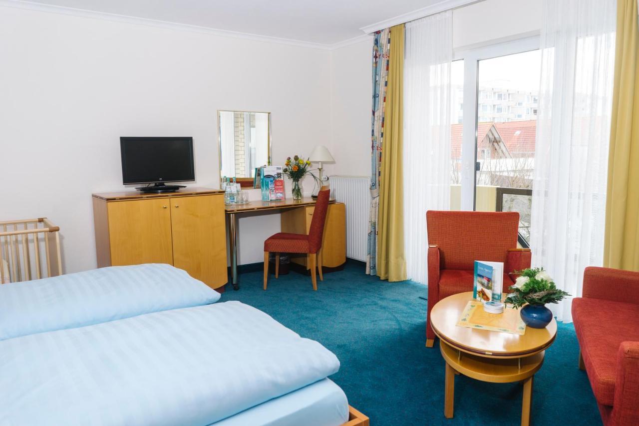 Aparthotel Kachelot Borkum Esterno foto