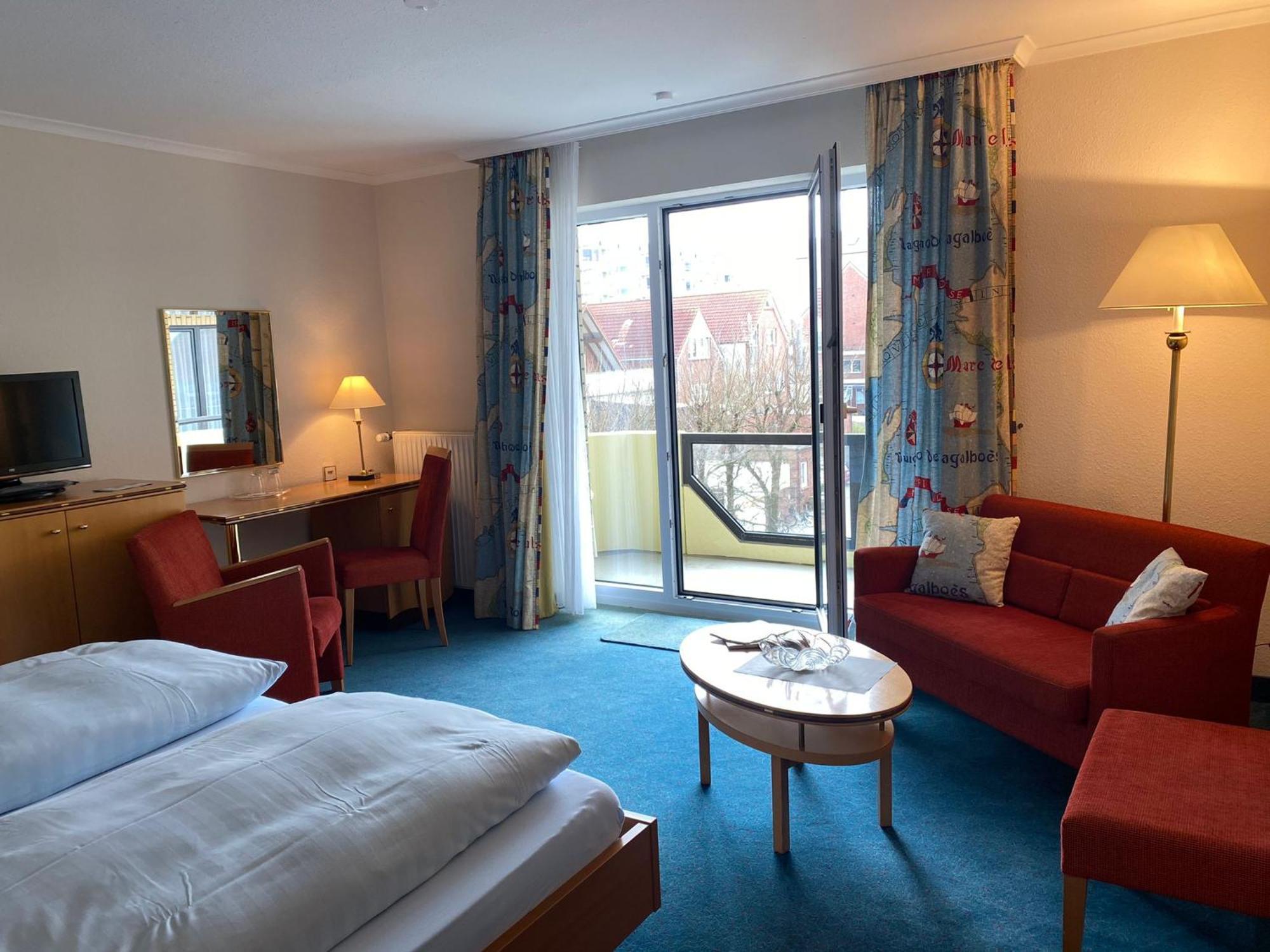 Aparthotel Kachelot Borkum Esterno foto