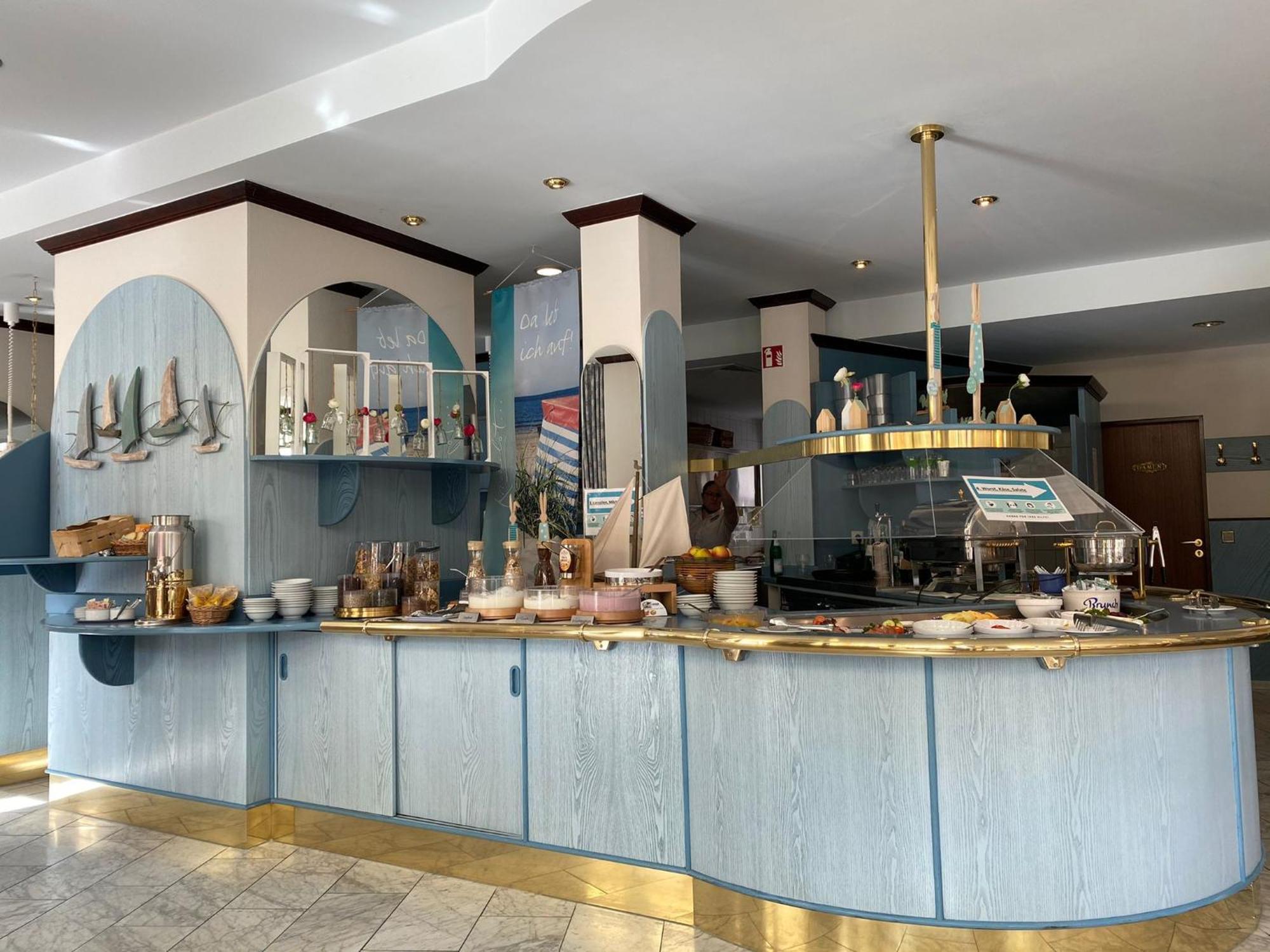 Aparthotel Kachelot Borkum Esterno foto