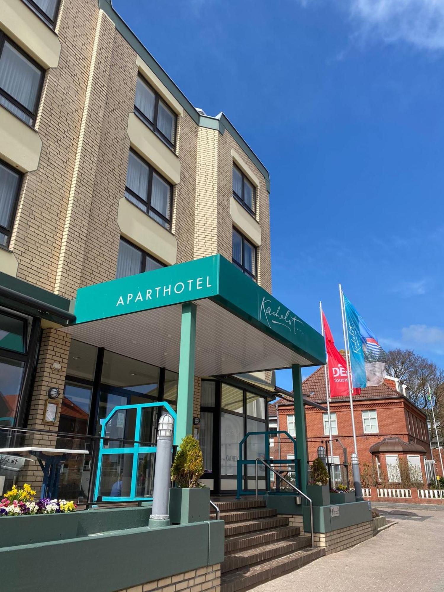 Aparthotel Kachelot Borkum Esterno foto