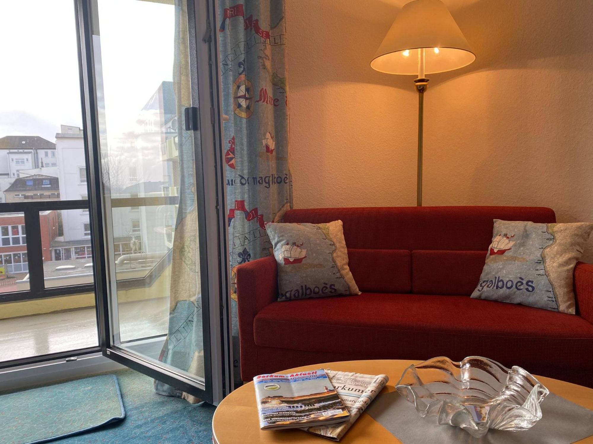 Aparthotel Kachelot Borkum Esterno foto