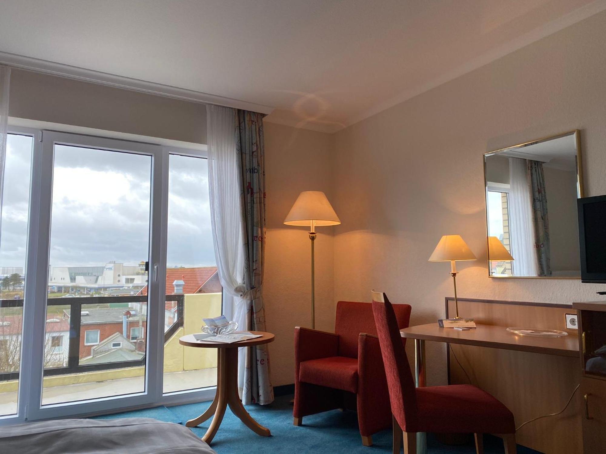 Aparthotel Kachelot Borkum Esterno foto