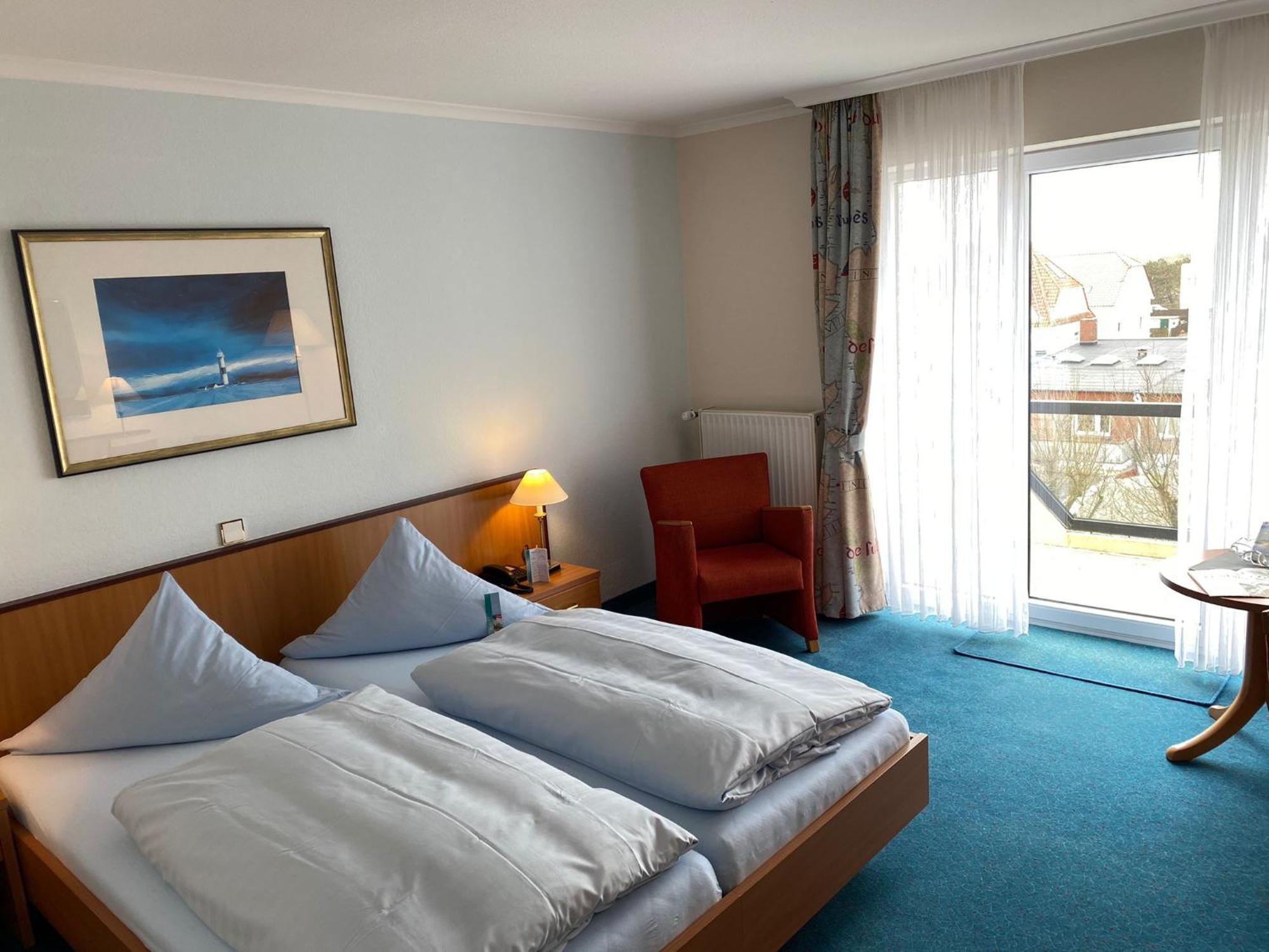 Aparthotel Kachelot Borkum Camera foto