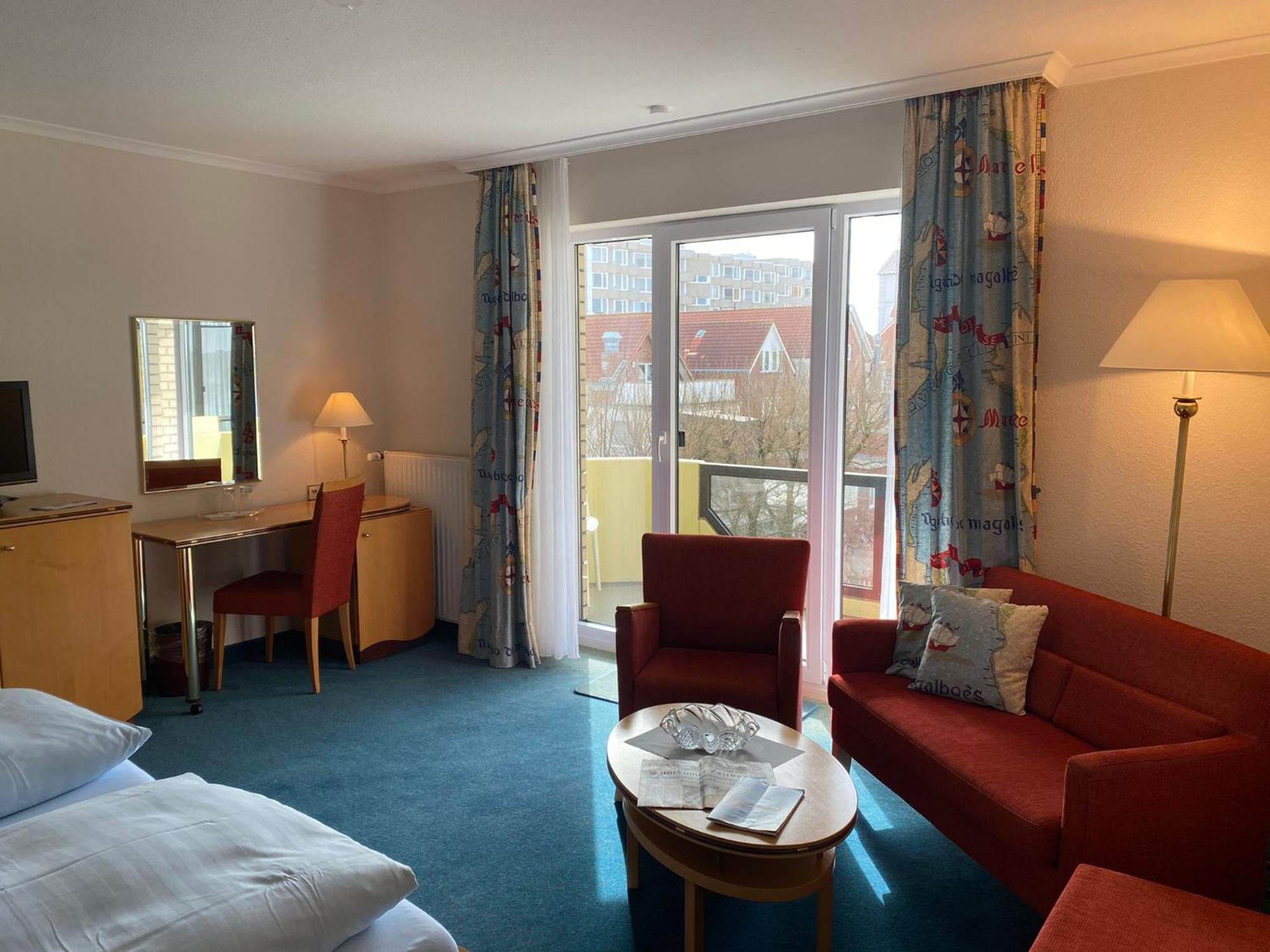 Aparthotel Kachelot Borkum Esterno foto