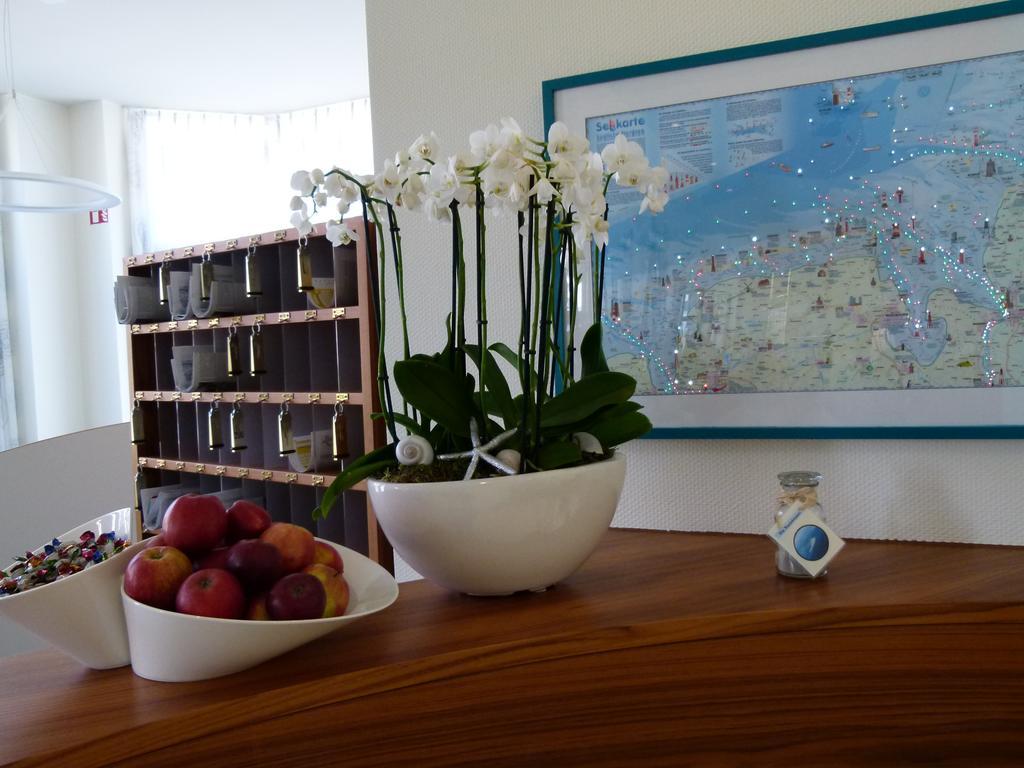 Aparthotel Kachelot Borkum Esterno foto