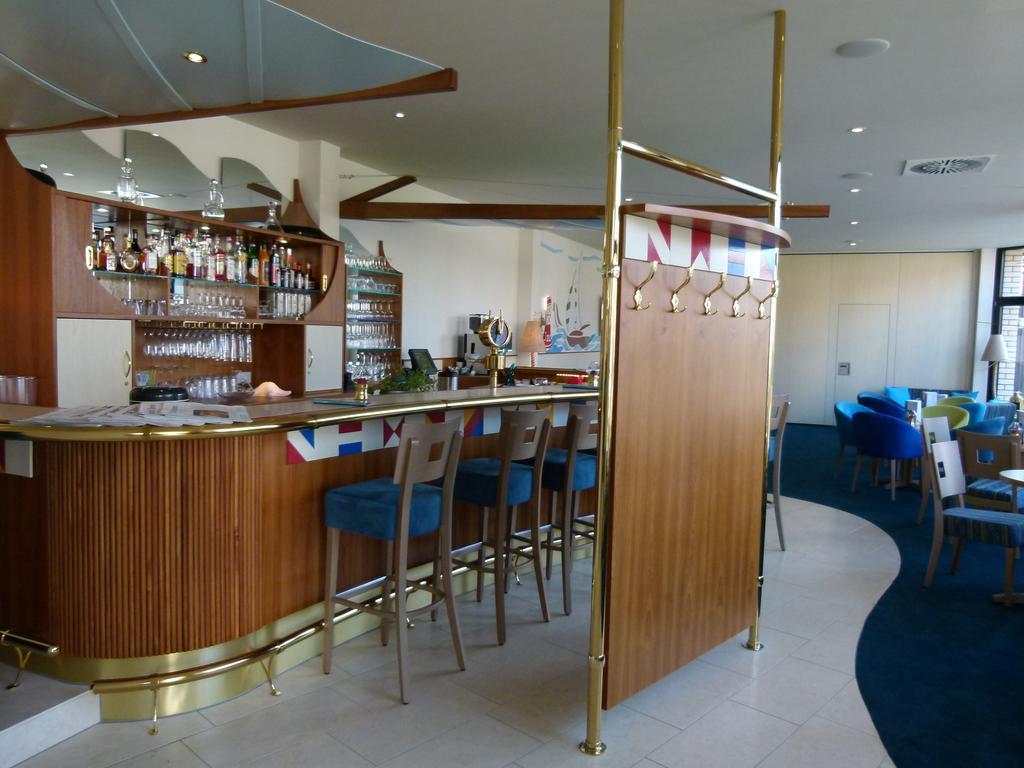 Aparthotel Kachelot Borkum Esterno foto