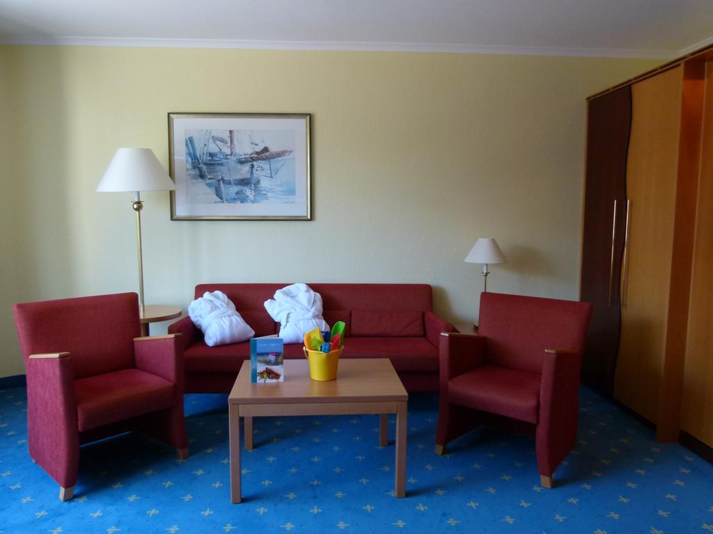 Aparthotel Kachelot Borkum Esterno foto