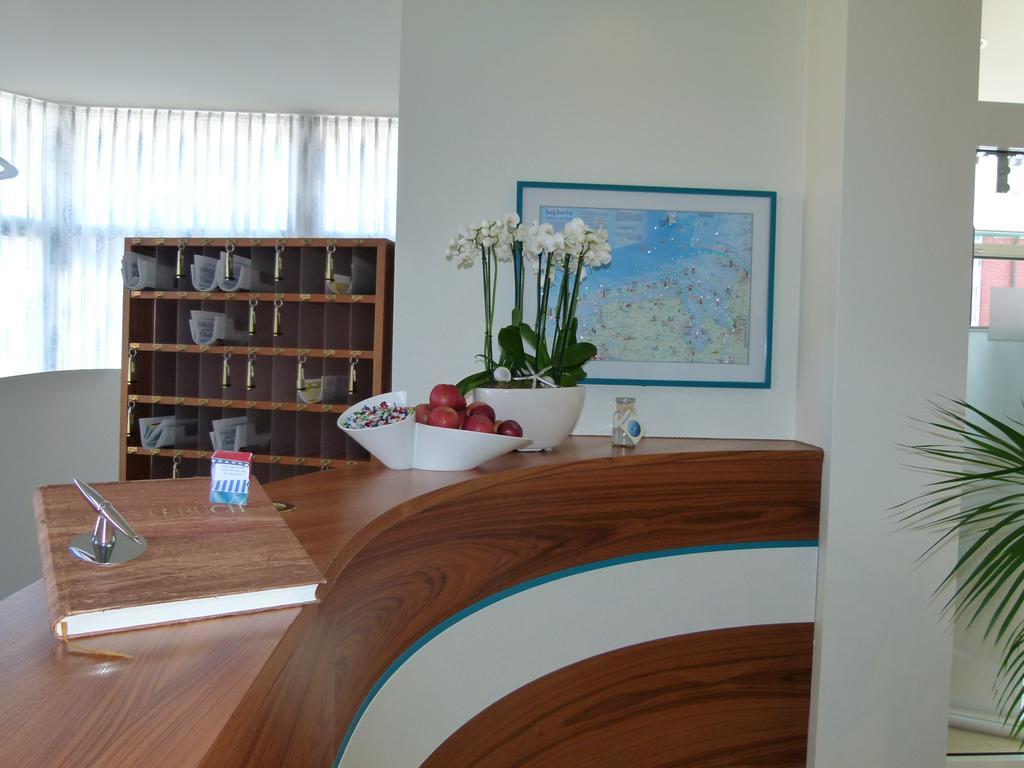 Aparthotel Kachelot Borkum Esterno foto