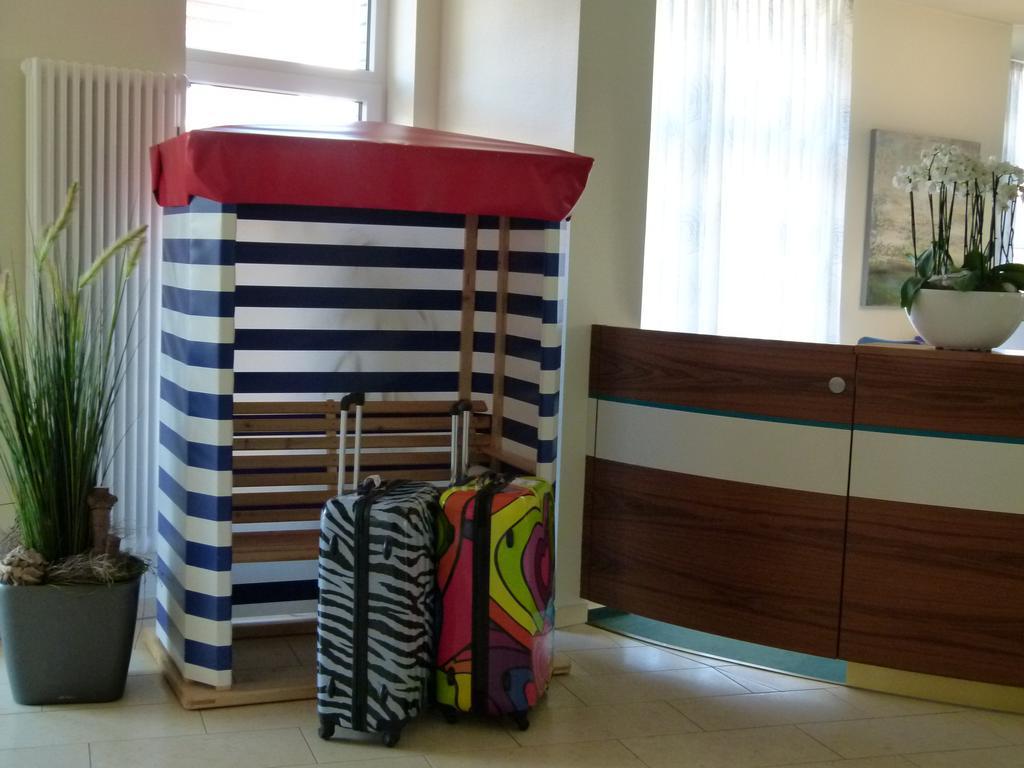 Aparthotel Kachelot Borkum Esterno foto