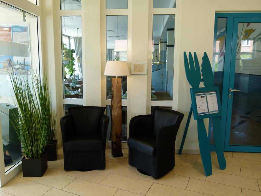 Aparthotel Kachelot Borkum Esterno foto