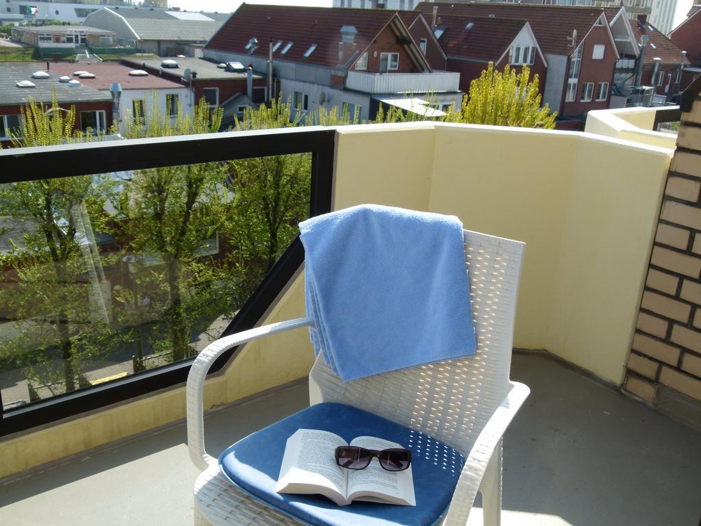 Aparthotel Kachelot Borkum Esterno foto