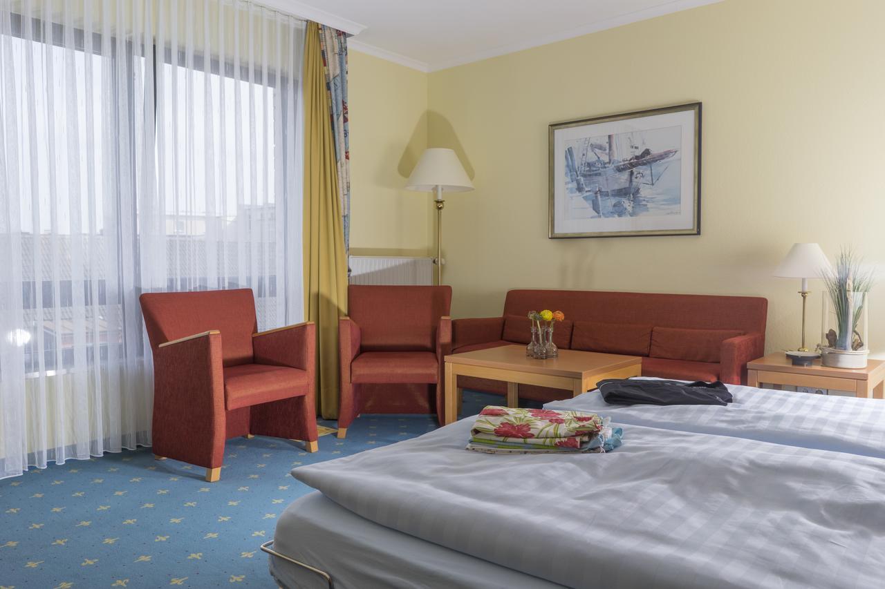 Aparthotel Kachelot Borkum Esterno foto