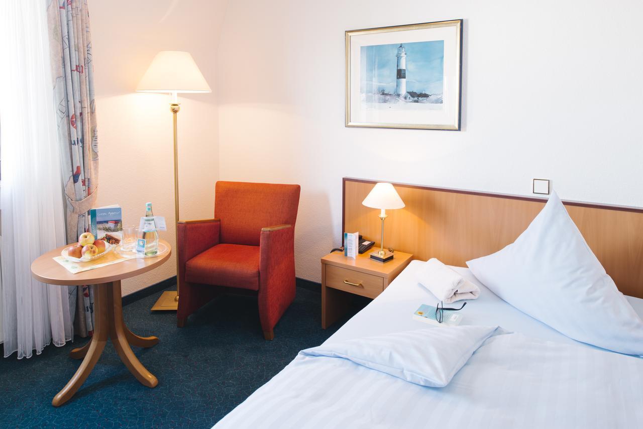 Aparthotel Kachelot Borkum Esterno foto