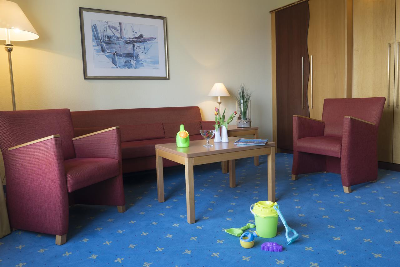 Aparthotel Kachelot Borkum Esterno foto