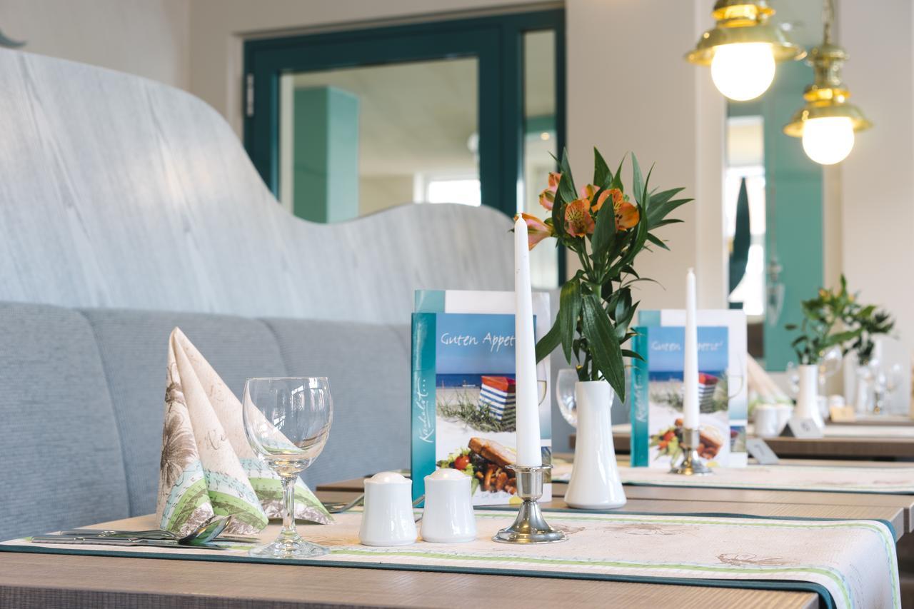 Aparthotel Kachelot Borkum Esterno foto