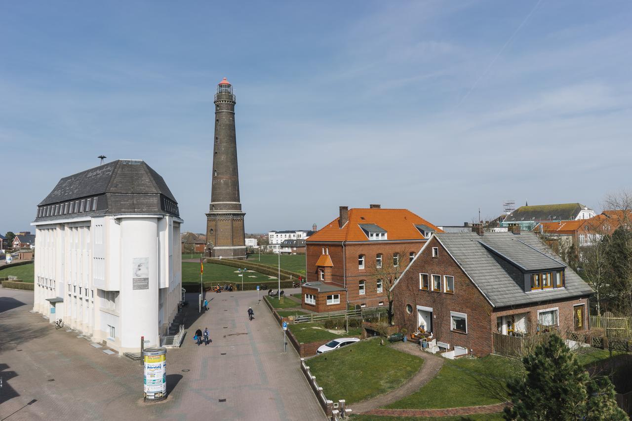 Aparthotel Kachelot Borkum Esterno foto