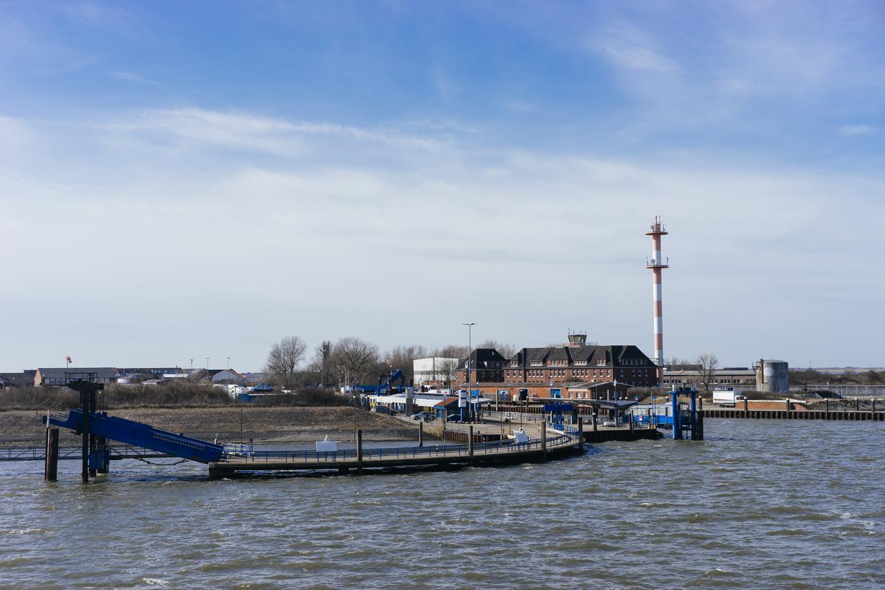 Aparthotel Kachelot Borkum Esterno foto