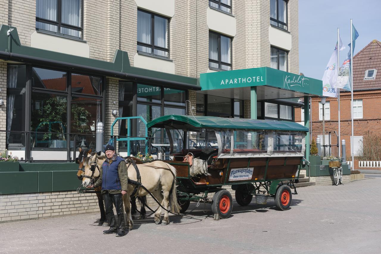 Aparthotel Kachelot Borkum Esterno foto
