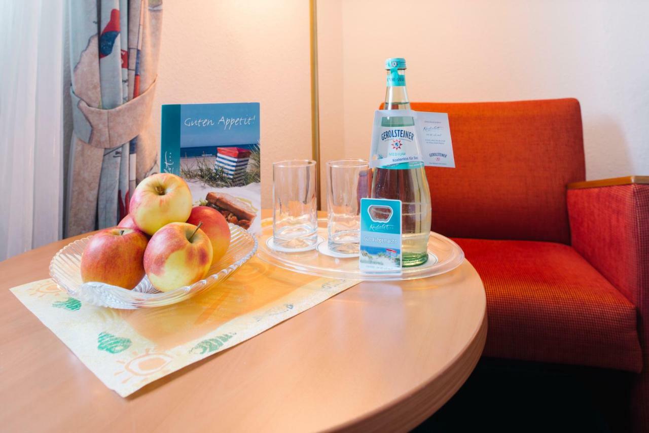 Aparthotel Kachelot Borkum Esterno foto