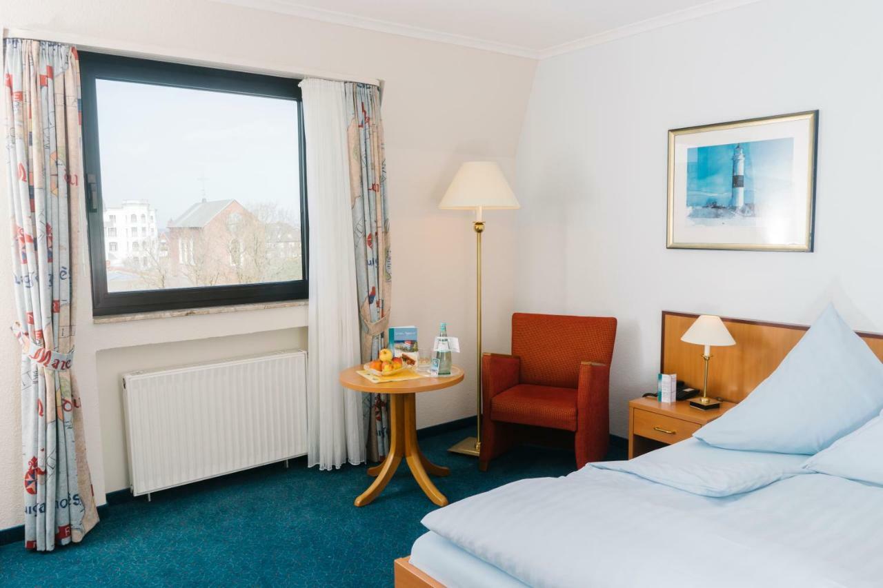 Aparthotel Kachelot Borkum Esterno foto